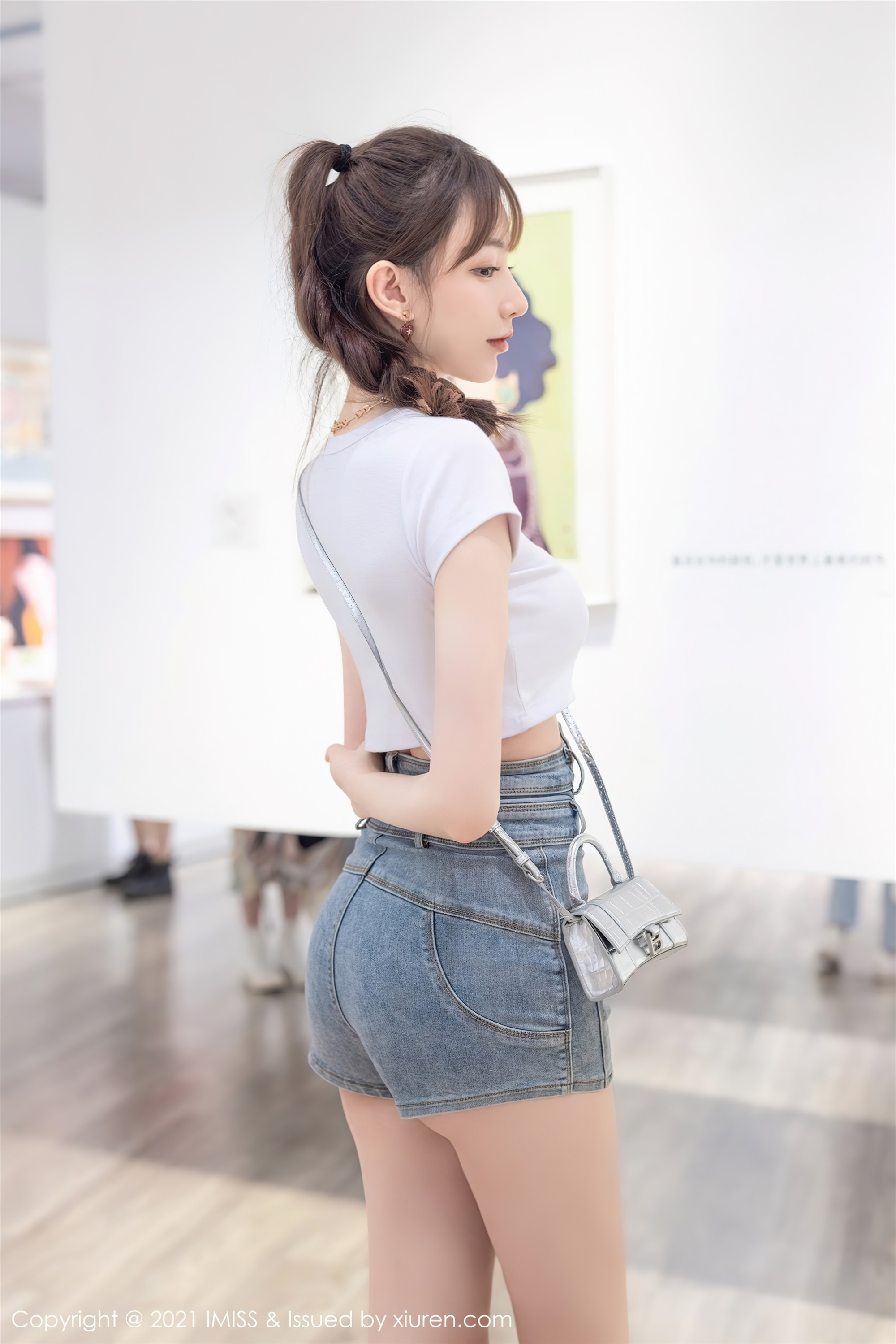 IMiss爱蜜社 2021.10.09 Vol.636 Lynn刘奕宁